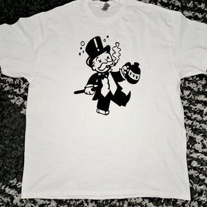 Gildan T shirt Monopoly Man